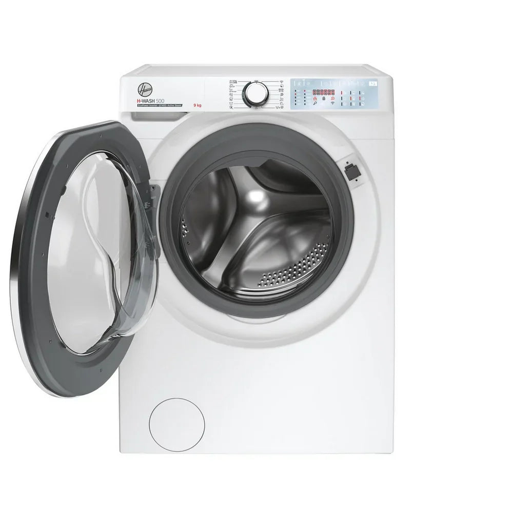 Hoover HWB 49AMC 1-80 9kg 1400 Spin Front Loading Washing Machine White - A Rated