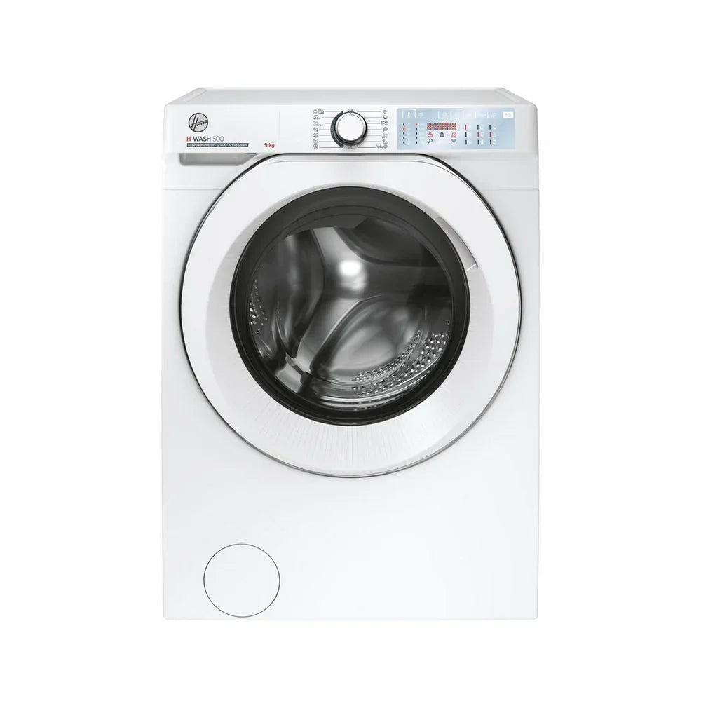 Hoover HWB 49AMC 1-80 9kg 1400 Spin Front Loading Washing Machine White - A Rated