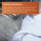 Hotpoint BIWDHG75148UKN 7+5kg 1400 Spin Built In Washer Dryer With Anti-Stain White