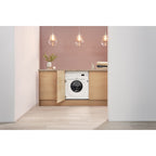 Hotpoint BIWDHG75148UKN 7+5kg 1400 Spin Built In Washer Dryer With Anti-Stain White