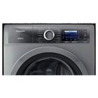 Hotpoint H809ADSGPOWERUK 10kg 1400 Spin GentlePower Washing Machine Silver