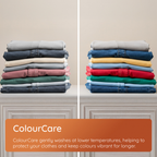 Hotpoint HBWH 93 CARE UK 9kg 1400 spin Freestanding Washing Machine White