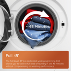 Hotpoint HBWH 93 CARE UK 9kg 1400 spin Freestanding Washing Machine White