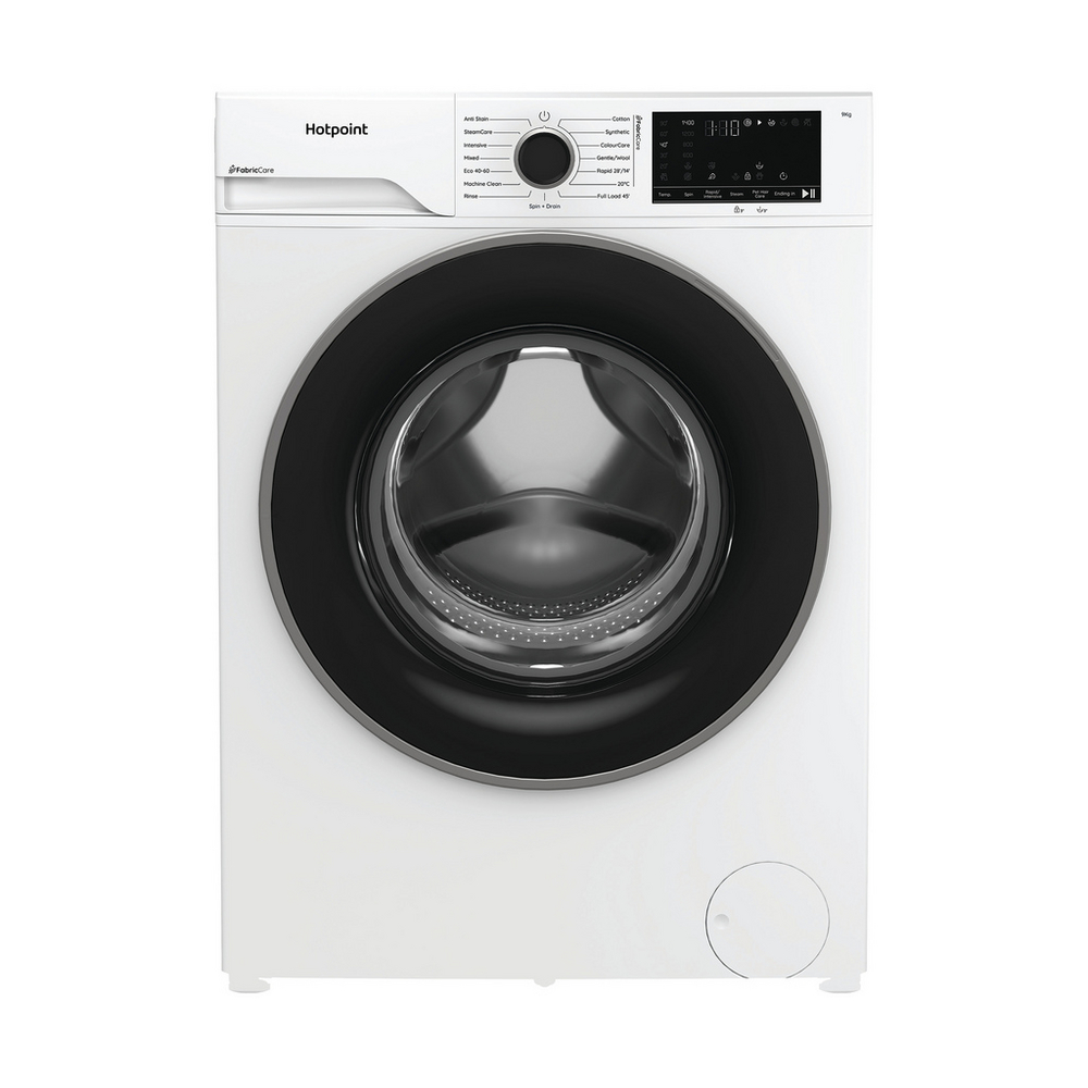 Hotpoint HBWH 93 CARE UK 9kg 1400 spin Freestanding Washing Machine White