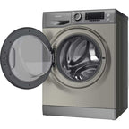 Hotpoint NDD10748GDAUK 10+7kg 1400 Spin Freestanding Washer Dryer Graphite