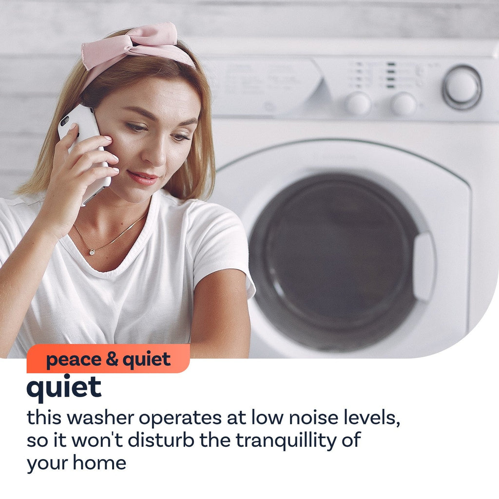 Hotpoint NDD86448BDAUK 8+6kg ActiveCare 1400 Spin Washer Dryer Black