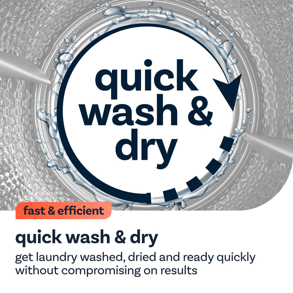 Hotpoint NDD86448BDAUK 8+6kg ActiveCare 1400 Spin Washer Dryer Black