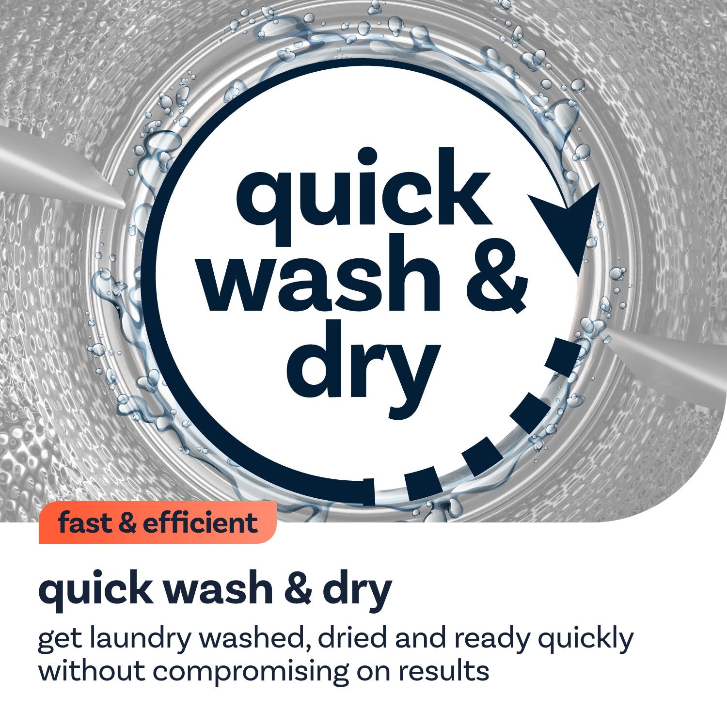 Hotpoint NDD86448BDAUK 8+6kg ActiveCare 1400 Spin Washer Dryer Black