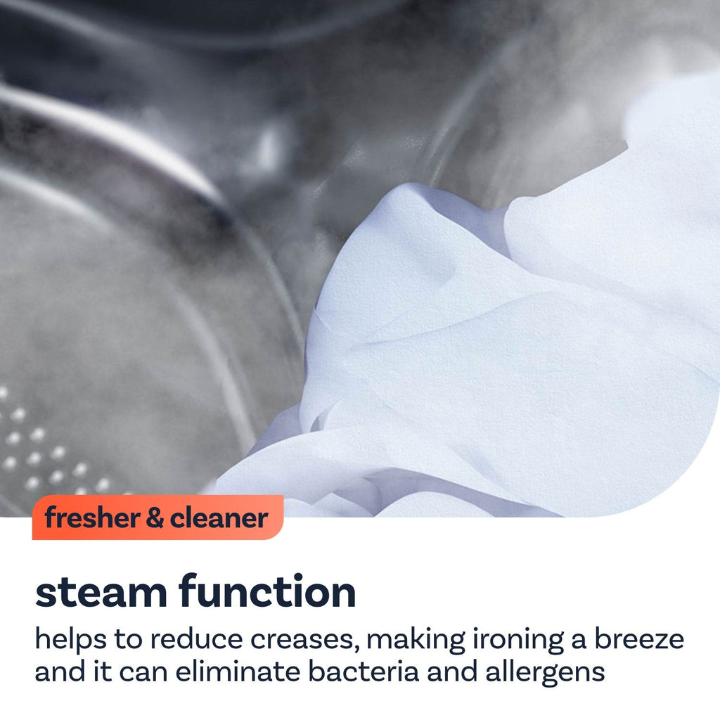 Hotpoint NDD86448BDAUK 8+6kg ActiveCare 1400 Spin Washer Dryer Black