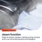 Hotpoint NDD86448BDAUK 8+6kg ActiveCare 1400 Spin Washer Dryer Black