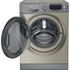 Hotpoint NDD86448GDAUK 8kg 1400 Spin ActiveCare Freestanding Washer Dryer Graphite