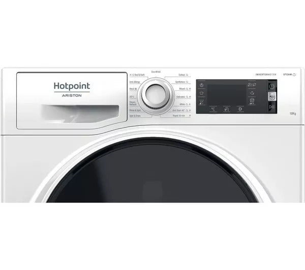 Hotpoint NLCD1048WDAUK 10kg 1400 Spin ActiveCare Washing Machine White