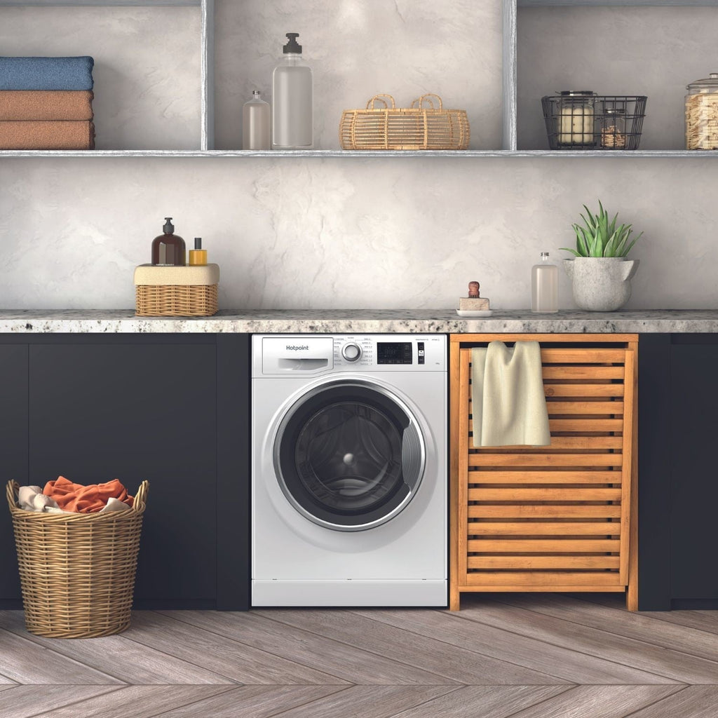 Hotpoint NM111048WCAUK ActiveCare 10kg 1400 Spin Freestanding Washing Machine White