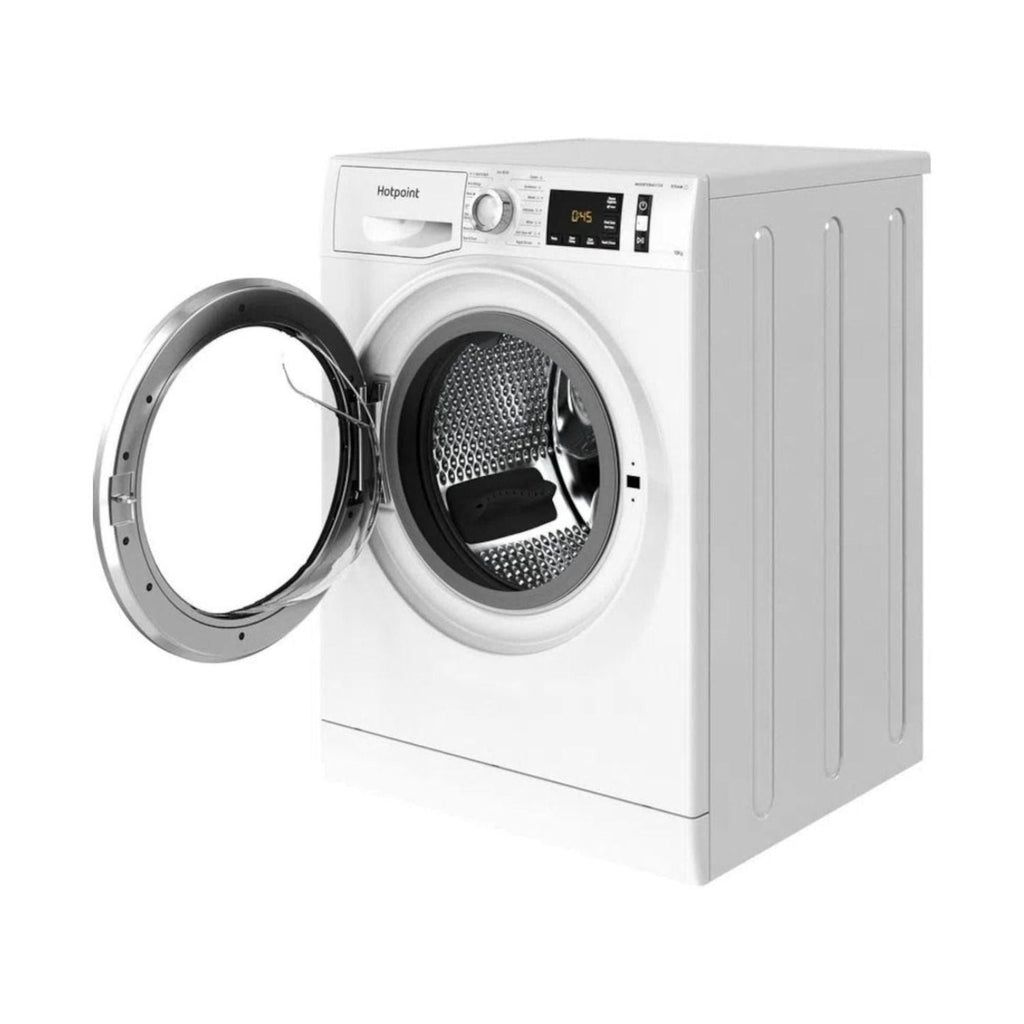 Hotpoint NM111048WCAUK ActiveCare 10kg 1400 Spin Freestanding Washing Machine White