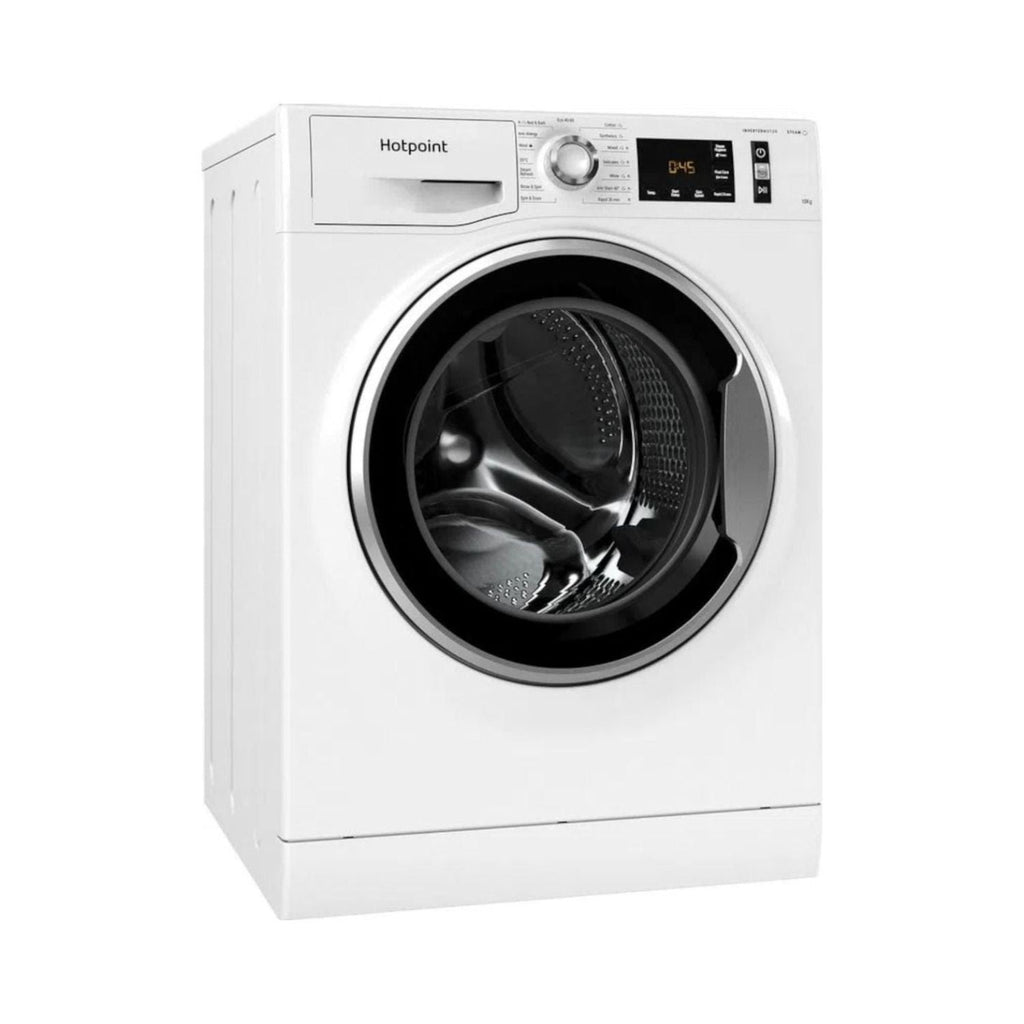Hotpoint NM111048WCAUK ActiveCare 10kg 1400 Spin Freestanding Washing Machine White