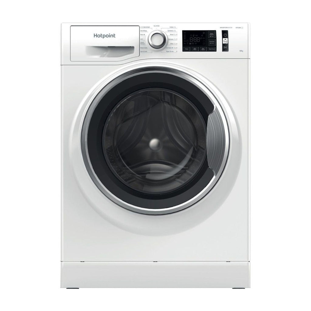 Hotpoint NM111048WCAUK ActiveCare 10kg 1400 Spin Freestanding Washing Machine White