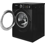 Hotpoint NM11948BCAUK 9kg 1400 Spin Washing Machine Black
