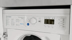 Indesit BIWDIL75148 7kg+5kg 1400 Spin Integrated Washer Dryer White