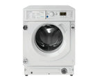 Indesit BIWDIL75148 7kg+5kg 1400 Spin Integrated Washer Dryer White