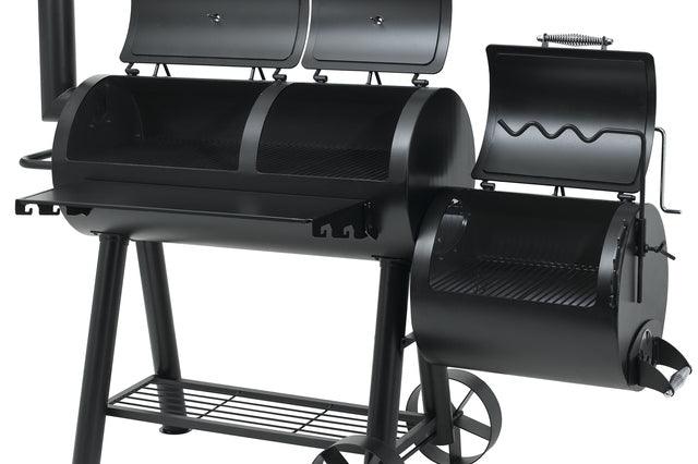 Indianapolis Heavy Duty Offset BBQ Smoker