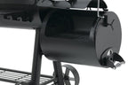 Indianapolis Heavy Duty Offset BBQ Smoker