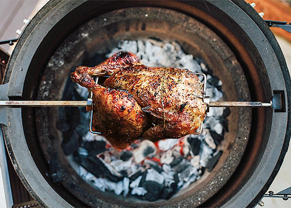 JoeTisserie Rotisserie for Kamado Joe Classic