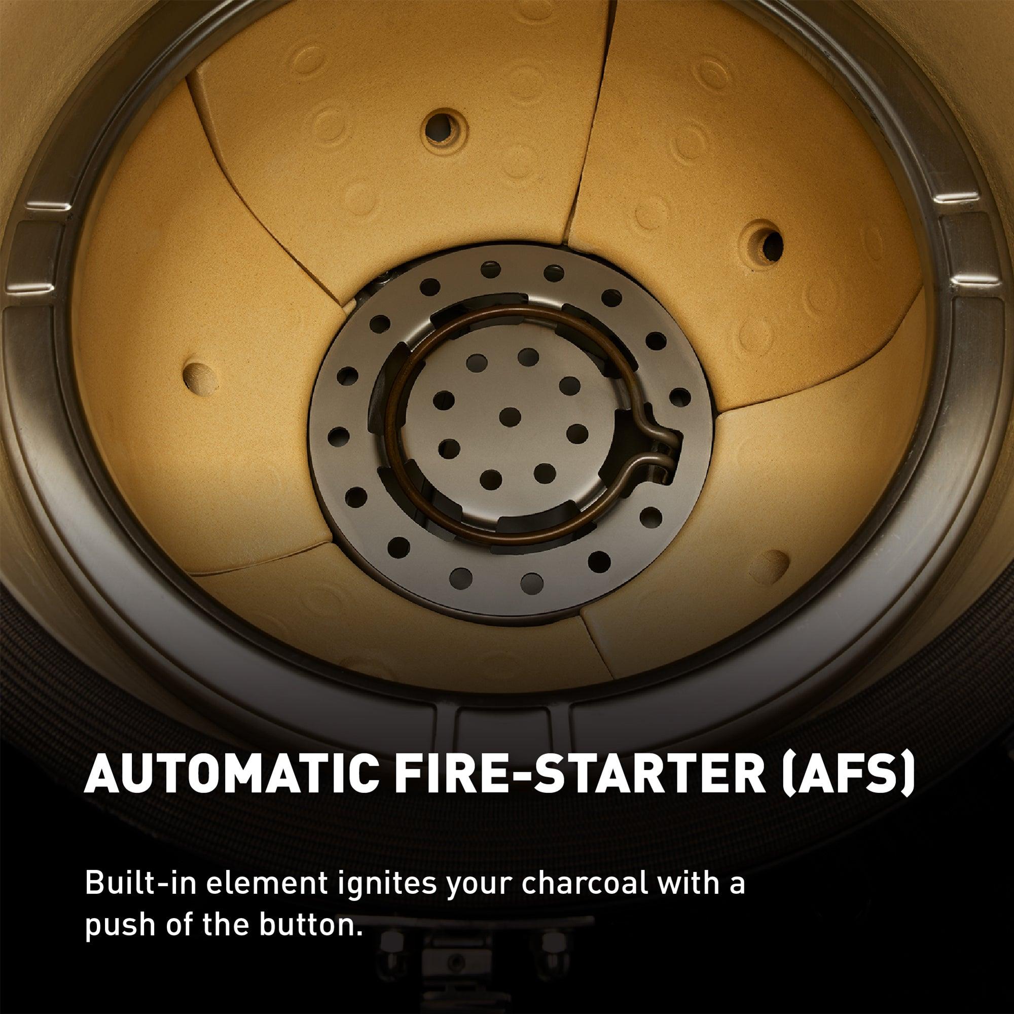 Kamado Joe® Classic Konnected Joe™ Digital Charcoal Grill and Smoker