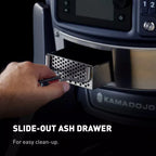 Big Joe Konnected Kamado Joe Ceramic Charcoal BBQ