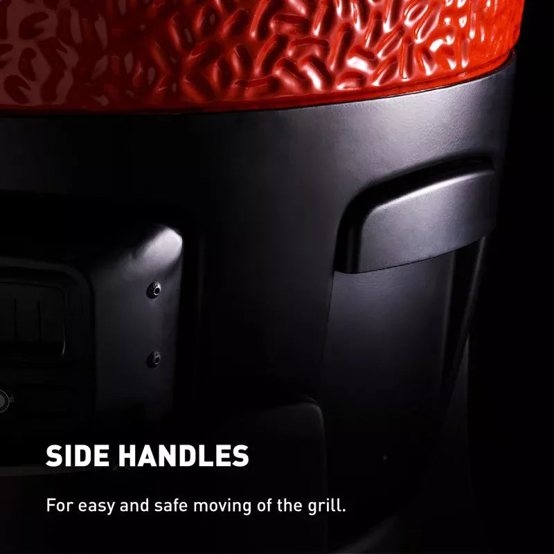 Big Joe Konnected Kamado Joe Ceramic Charcoal BBQ