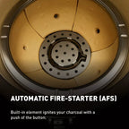 Big Joe Konnected Kamado Joe Ceramic Charcoal BBQ