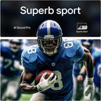 LG 50NANO80A6B 50 Inch NanoCell AI NANO80 4K Ultra HD HDR Smart TV 2025