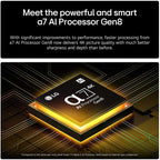 LG 50NANO80A6B 50 Inch NanoCell AI NANO80 4K Ultra HD HDR Smart TV 2025