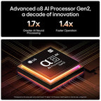 LG 65QNED85A6C 65 Inch QNED evo AI QNED85 HDR 4K Ultra HD Smart TV 2025