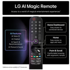 LG 86QNED85A6C 86 Inch QNED evo AI QNED85 HDR 4K Ultra HD Smart TV 2025