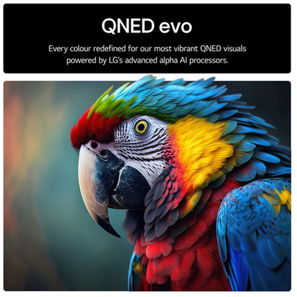 LG 86QNED85A6C 86 Inch QNED evo AI QNED85 HDR 4K Ultra HD Smart TV 2025