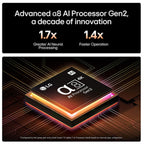 LG 86QNED85A6C 86 Inch QNED evo AI QNED85 HDR 4K Ultra HD Smart TV 2025