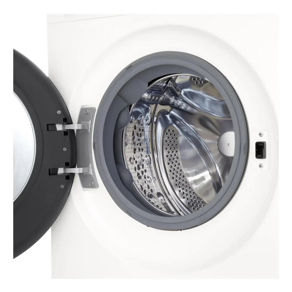 LG F2X50S9TWB VX50 Series 9kg 1200 Spin WiFi Enabled Front Load Washing Machine White - A Rated