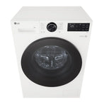LG F2X50S9TWB VX50 Series 9kg 1200 Spin WiFi Enabled Front Load Washing Machine White - A Rated