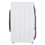 LG F4A10S8NWK 8kg 1400 Spin Front Load Washing Machine White - A Rated