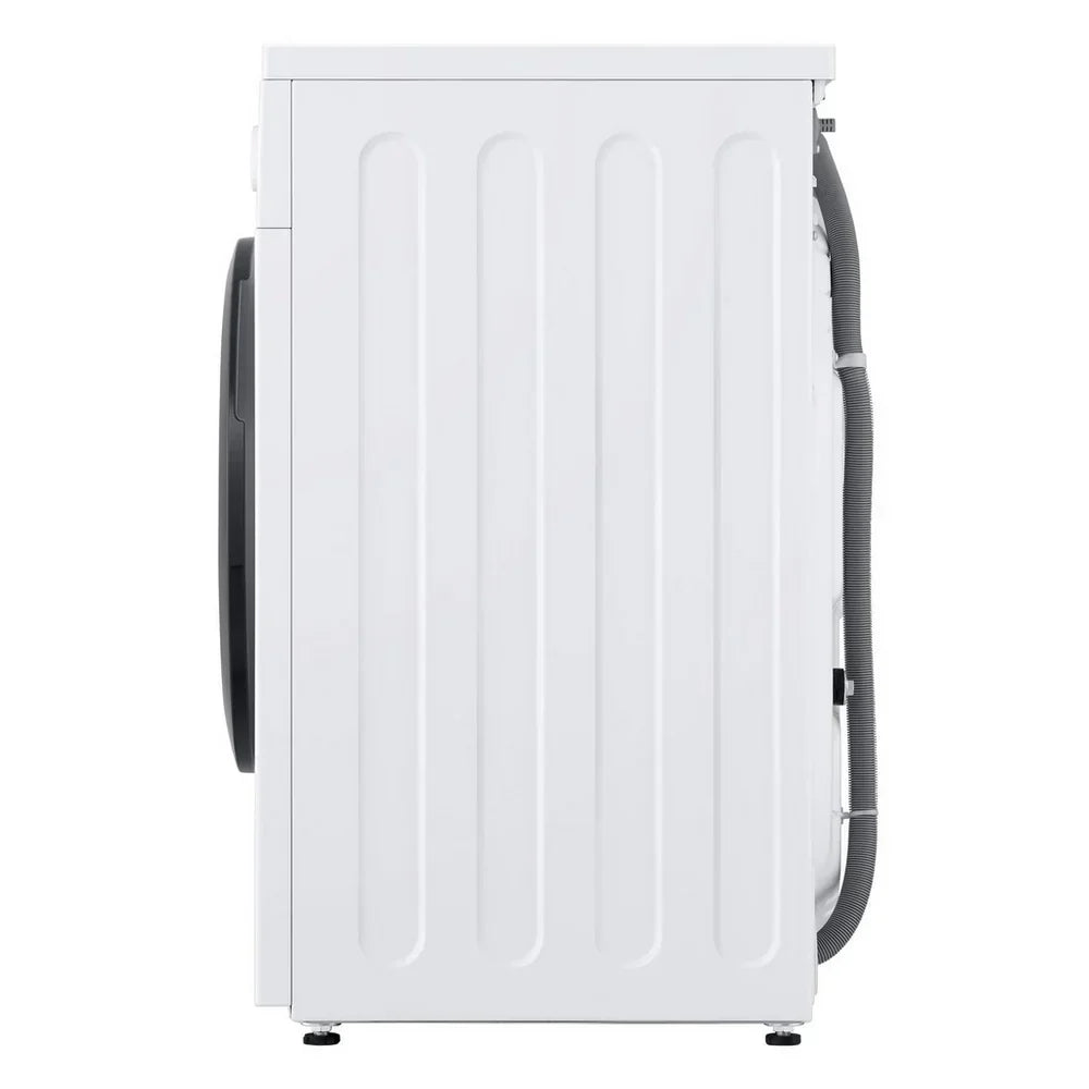 LG F4A10S8NWK 8kg 1400 Spin Front Load Washing Machine White - A Rated