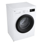 LG F4A10S8NWK 8kg 1400 Spin Front Load Washing Machine White - A Rated