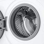 LG F4A10S8NWK 8kg 1400 Spin Front Load Washing Machine White - A Rated