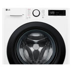 LG F4Y510WBLN1 10kg Steam 1400 Spin Freestanding Front Load Washing Machine White - A Rated