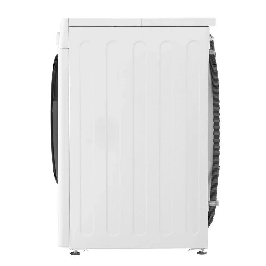 LG F4Y510WBLN1 Washing Machine Front Load 10 kg 1400 Spin White - Clearance