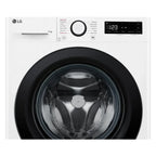 LG F4Y511WBLN1 11kg Steam 1400 Spin Freestanding Front Load Washing Machine White - A Rated