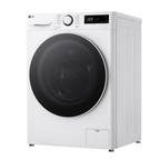 LG F4Y513WWLN1 13kg 1400 Spin AI Direct Drive Freestanding Washing Machine White
