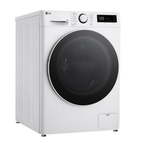 LG F4Y513WWLN1 13kg 1400 Spin AI Direct Drive Freestanding Washing Machine White