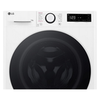 LG F4Y513WWLN1 13kg 1400 Spin AI Direct Drive Freestanding Washing Machine White
