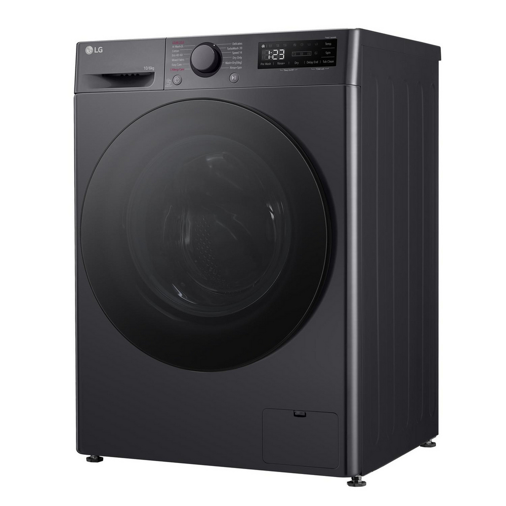 LG FWY706GBTN1 10+6 kg 1400 Spin Freestanding Washer Dryer Slate Grey