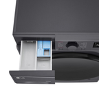 LG FWY706GBTN1 10+6 kg 1400 Spin Freestanding Washer Dryer Slate Grey